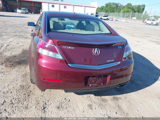45267206 :رقم المزاد ، 19UUA9F5XCA005244 vin ، 2012 Acura Tl 3.7 مزاد بيع