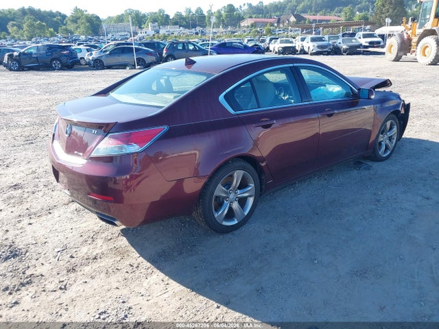 45267206 :رقم المزاد ، 19UUA9F5XCA005244 vin ، 2012 Acura Tl 3.7 مزاد بيع