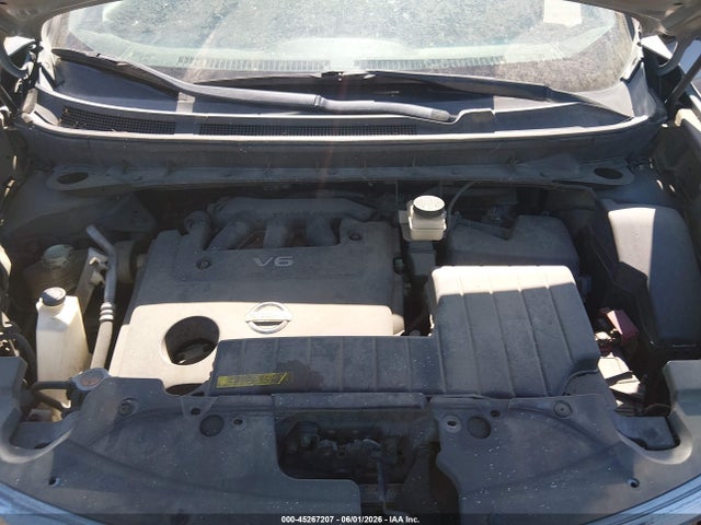 2009 Nissan Murano Sl მანქანა იყიდება აუქციონზე, vin: JN8AZ18W89W213382, აუქციონის ნომერი: 45267207
