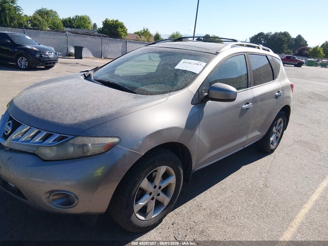 2009 Nissan Murano Sl მანქანა იყიდება აუქციონზე, vin: JN8AZ18W89W213382, აუქციონის ნომერი: 45267207