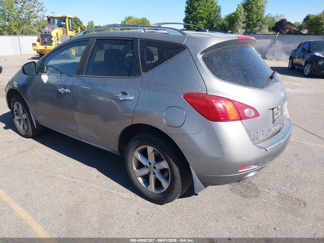 2009 Nissan Murano Sl მანქანა იყიდება აუქციონზე, vin: JN8AZ18W89W213382, აუქციონის ნომერი: 45267207