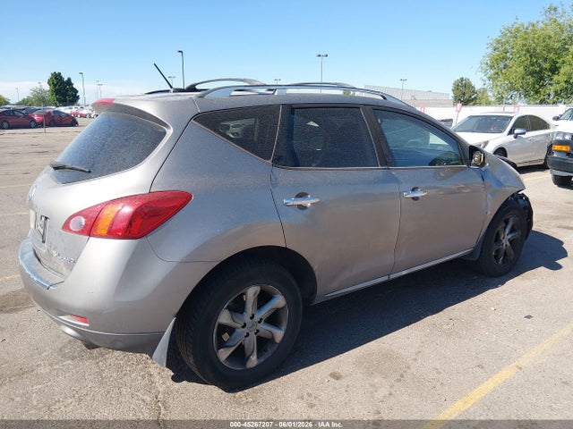 2009 Nissan Murano Sl მანქანა იყიდება აუქციონზე, vin: JN8AZ18W89W213382, აუქციონის ნომერი: 45267207