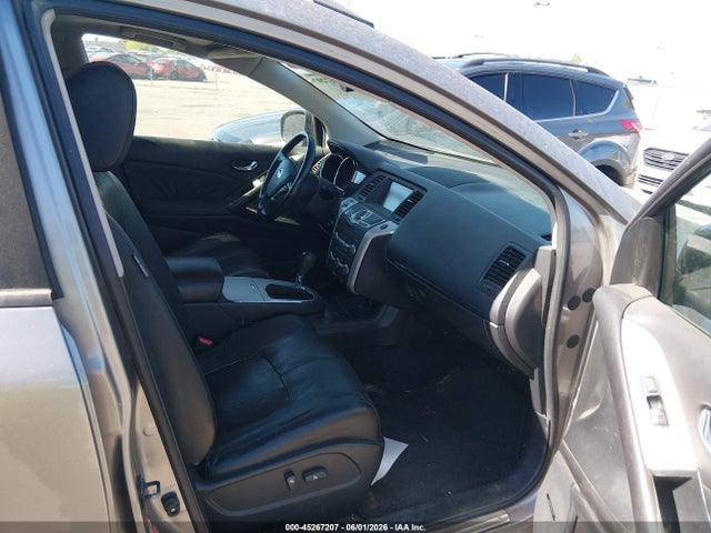 2009 Nissan Murano Sl მანქანა იყიდება აუქციონზე, vin: JN8AZ18W89W213382, აუქციონის ნომერი: 45267207
