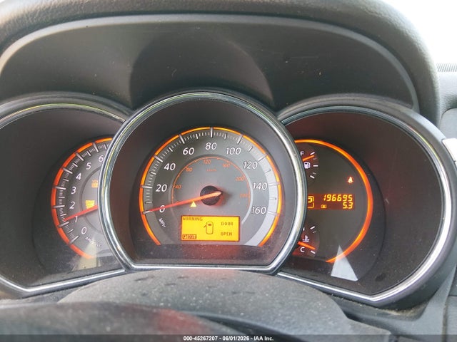 2009 Nissan Murano Sl მანქანა იყიდება აუქციონზე, vin: JN8AZ18W89W213382, აუქციონის ნომერი: 45267207