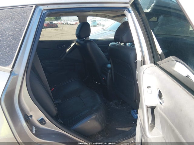 2009 Nissan Murano Sl მანქანა იყიდება აუქციონზე, vin: JN8AZ18W89W213382, აუქციონის ნომერი: 45267207