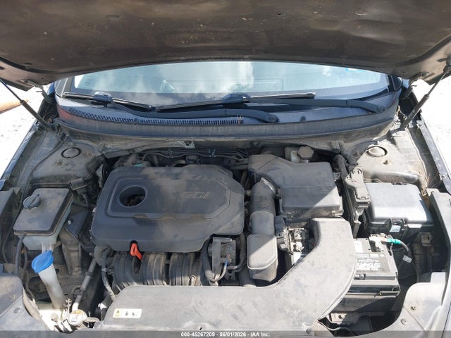 2016 Hyundai Sonata Se მანქანა იყიდება აუქციონზე, vin: 5NPE24AFXGH358584, აუქციონის ნომერი: 45267209