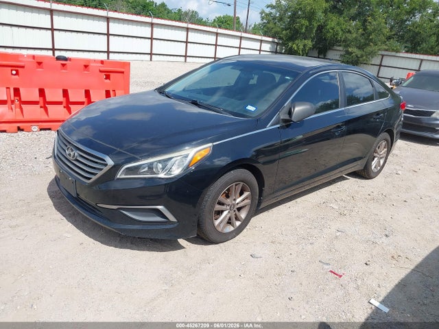 2016 Hyundai Sonata Se მანქანა იყიდება აუქციონზე, vin: 5NPE24AFXGH358584, აუქციონის ნომერი: 45267209