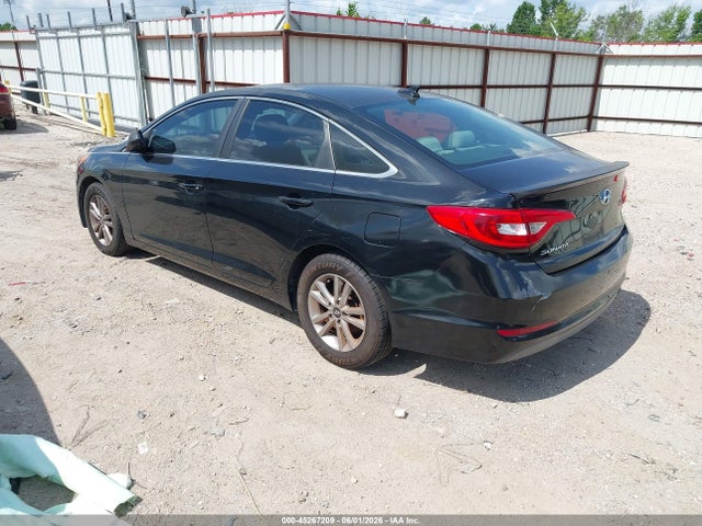 2016 Hyundai Sonata Se მანქანა იყიდება აუქციონზე, vin: 5NPE24AFXGH358584, აუქციონის ნომერი: 45267209