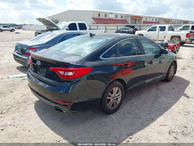 2016 Hyundai Sonata Se მანქანა იყიდება აუქციონზე, vin: 5NPE24AFXGH358584, აუქციონის ნომერი: 45267209