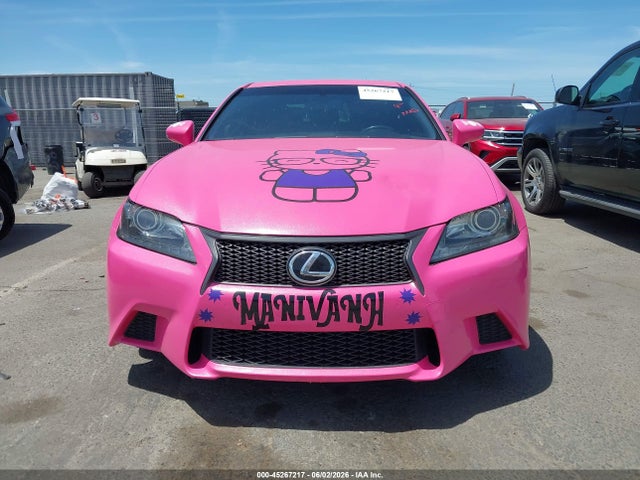 Lexus GS 350 2014 JTHBE1BL7E5034453 Image 12
