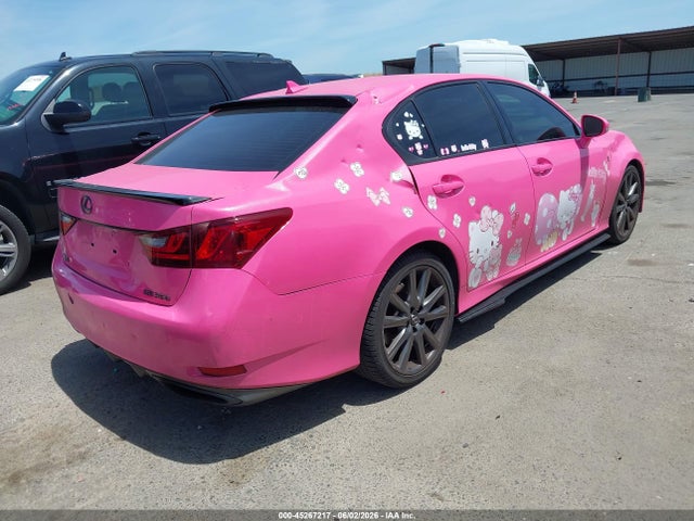 Lexus GS 350 2014 JTHBE1BL7E5034453 Image 4
