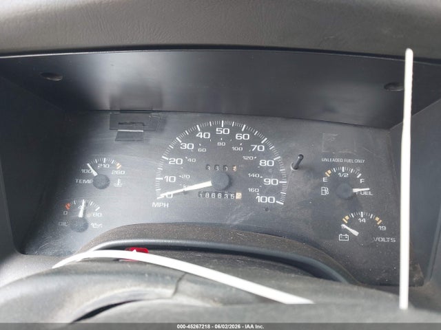 Aukcja sprzedaży 1996 Gmc Sonoma, vin: 1GTCS19X5T8504272, numer aukcji: 45267218