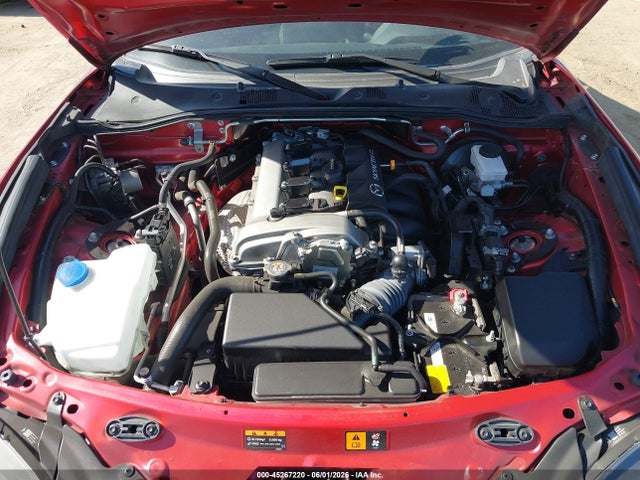 JM1NDAM79P0553392 Mazda Mx-5 Miata Rf Grand Touring