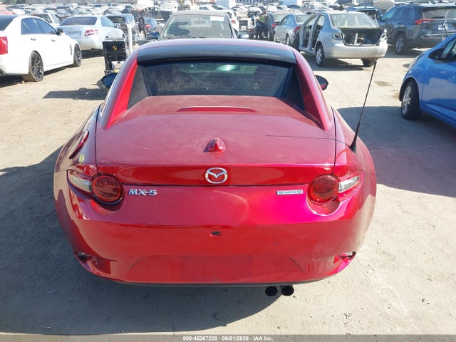 JM1NDAM79P0553392 Mazda Mx-5 Miata Rf Grand Touring