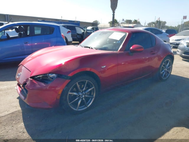 JM1NDAM79P0553392 Mazda Mx-5 Miata Rf Grand Touring
