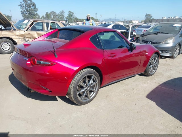 JM1NDAM79P0553392 Mazda Mx-5 Miata Rf Grand Touring