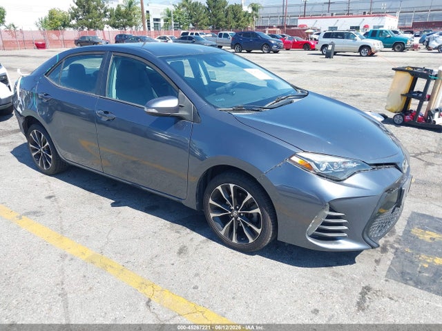 Toyota COROLLA SE 2019 5YFBURHE9KP919392 Image 1