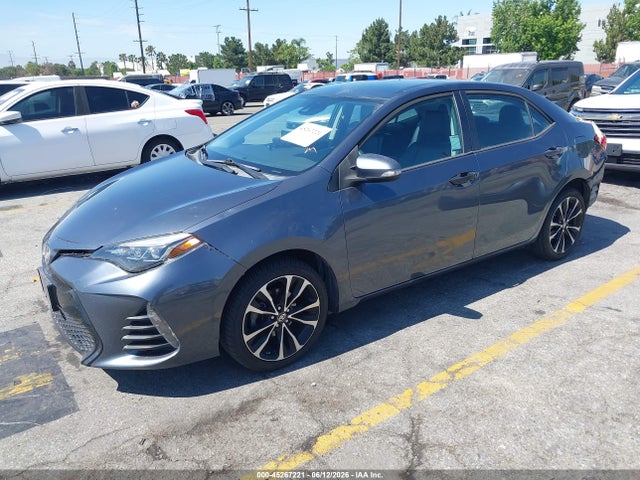 Toyota COROLLA SE 2019 5YFBURHE9KP919392 Image 2