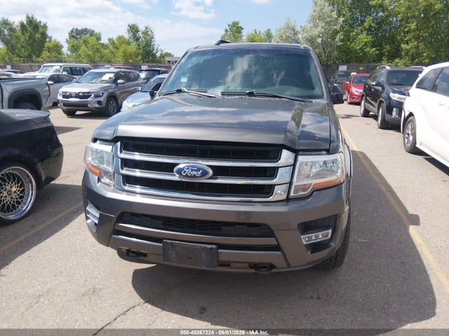 2016 Ford Expedition El Xlt მანქანა იყიდება აუქციონზე, vin: 1FMJK1JTXGEF21331, აუქციონის ნომერი: 45267224