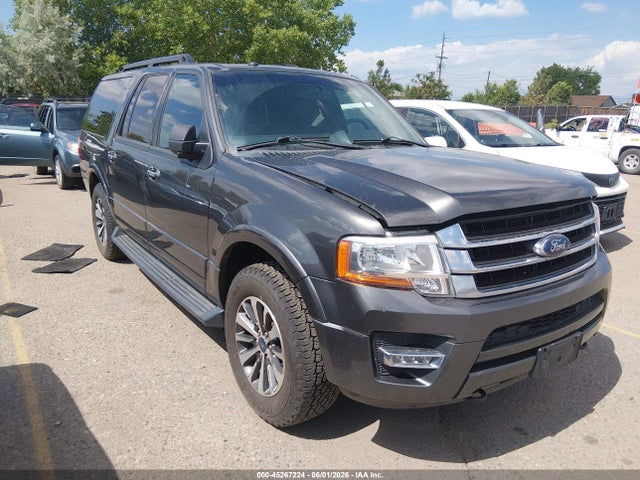 2016 Ford Expedition El Xlt მანქანა იყიდება აუქციონზე, vin: 1FMJK1JTXGEF21331, აუქციონის ნომერი: 45267224
