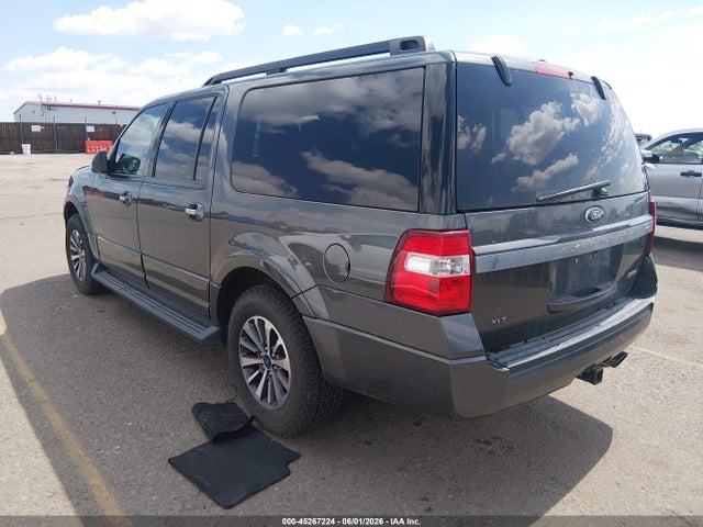 2016 Ford Expedition El Xlt მანქანა იყიდება აუქციონზე, vin: 1FMJK1JTXGEF21331, აუქციონის ნომერი: 45267224