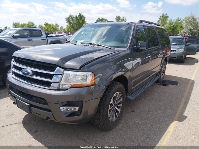 2016 Ford Expedition El Xlt მანქანა იყიდება აუქციონზე, vin: 1FMJK1JTXGEF21331, აუქციონის ნომერი: 45267224