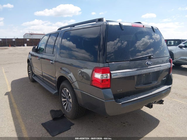 2016 Ford Expedition El Xlt მანქანა იყიდება აუქციონზე, vin: 1FMJK1JTXGEF21331, აუქციონის ნომერი: 45267224