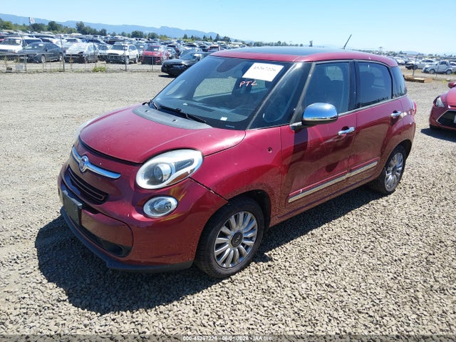 2015 Fiat 500l Lounge მანქანა იყიდება აუქციონზე, vin: ZFBCFACHXFZ033386, აუქციონის ნომერი: 45267226