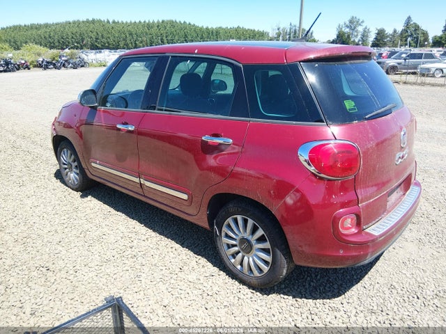 2015 Fiat 500l Lounge მანქანა იყიდება აუქციონზე, vin: ZFBCFACHXFZ033386, აუქციონის ნომერი: 45267226