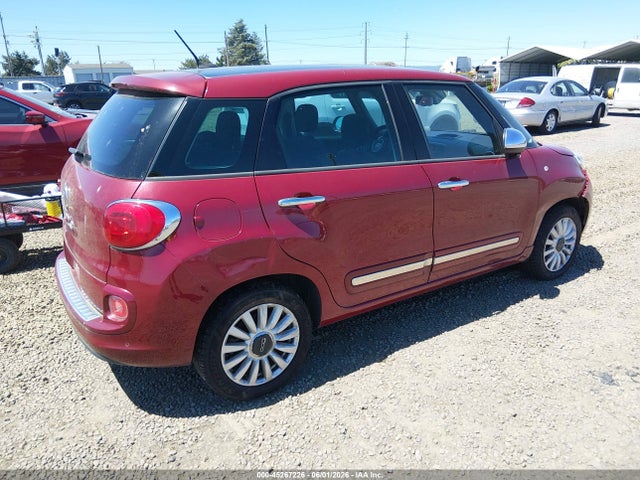 2015 Fiat 500l Lounge მანქანა იყიდება აუქციონზე, vin: ZFBCFACHXFZ033386, აუქციონის ნომერი: 45267226