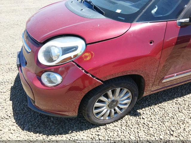 2015 Fiat 500l Lounge მანქანა იყიდება აუქციონზე, vin: ZFBCFACHXFZ033386, აუქციონის ნომერი: 45267226