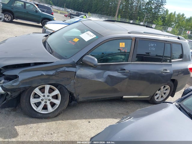 45267227 :رقم المزاد ، 5TDBK3EH6CS152787 vin ، 2012 Toyota Highlander Se V6 مزاد بيع