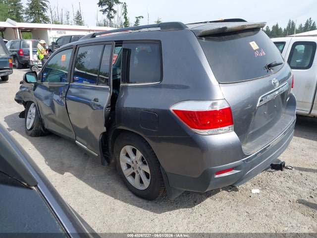 45267227 :رقم المزاد ، 5TDBK3EH6CS152787 vin ، 2012 Toyota Highlander Se V6 مزاد بيع
