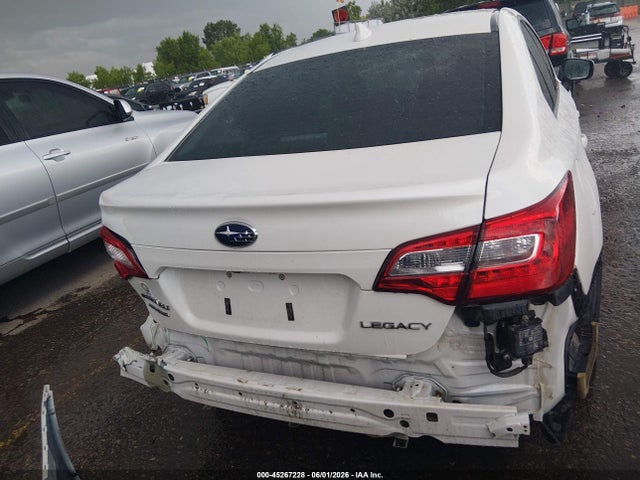 45267228 :رقم المزاد ، 4S3BNAN62J3035703 vin ، 2018 Subaru Legacy 2.5i Limited مزاد بيع