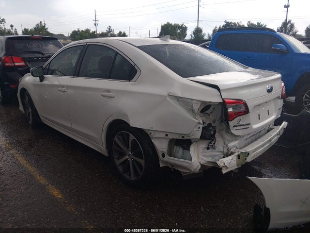45267228 :رقم المزاد ، 4S3BNAN62J3035703 vin ، 2018 Subaru Legacy 2.5i Limited مزاد بيع