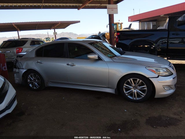 Aukcja sprzedaży 2012 Hyundai Genesis 3.8, vin: KMHGC4DD7CU201929, numer aukcji: 45267230
