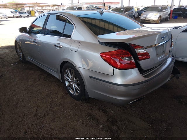 Aukcja sprzedaży 2012 Hyundai Genesis 3.8, vin: KMHGC4DD7CU201929, numer aukcji: 45267230