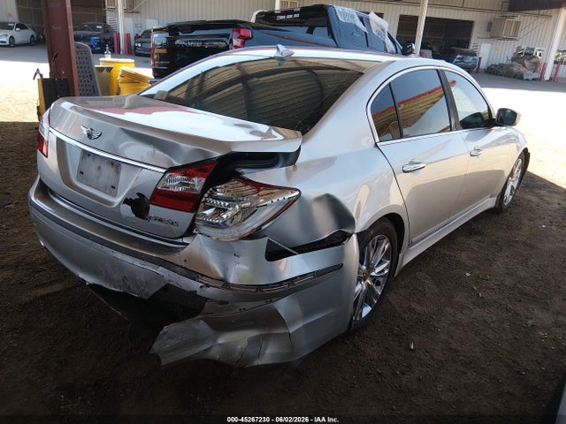 Aukcja sprzedaży 2012 Hyundai Genesis 3.8, vin: KMHGC4DD7CU201929, numer aukcji: 45267230