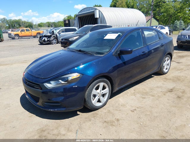 2015 Dodge Dart Sxt მანქანა იყიდება აუქციონზე, vin: 1C3CDFBB5FD221506, აუქციონის ნომერი: 45267231