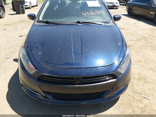 2015 Dodge Dart Sxt მანქანა იყიდება აუქციონზე, vin: 1C3CDFBB5FD221506, აუქციონის ნომერი: 45267231