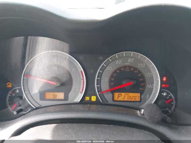45267234 :رقم المزاد ، 2T1BU4EE2AC473298 vin ، 2010 Toyota Corolla S مزاد بيع