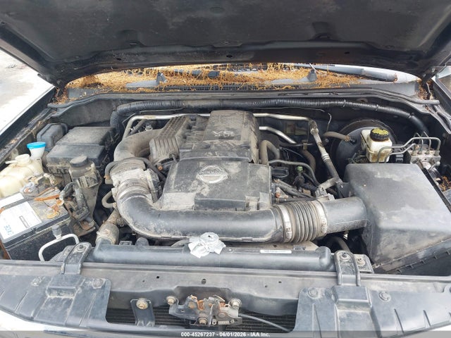 45267237 :رقم المزاد ، 1N6AD0EV4DN728214 vin ، 2013 Nissan Frontier Sv مزاد بيع