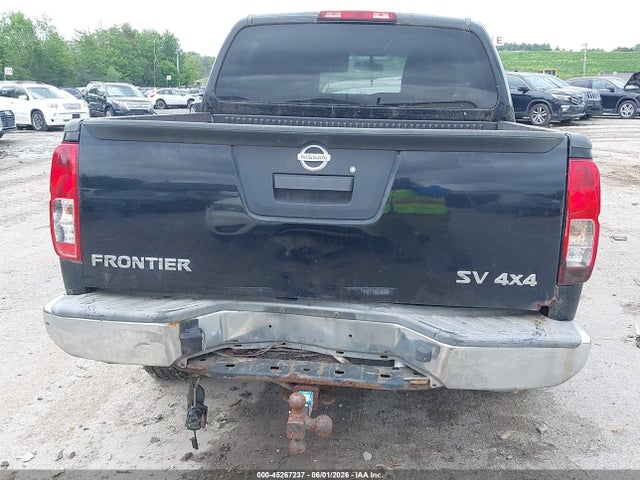 45267237 :رقم المزاد ، 1N6AD0EV4DN728214 vin ، 2013 Nissan Frontier Sv مزاد بيع