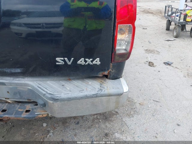 45267237 :رقم المزاد ، 1N6AD0EV4DN728214 vin ، 2013 Nissan Frontier Sv مزاد بيع