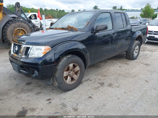 45267237 :رقم المزاد ، 1N6AD0EV4DN728214 vin ، 2013 Nissan Frontier Sv مزاد بيع