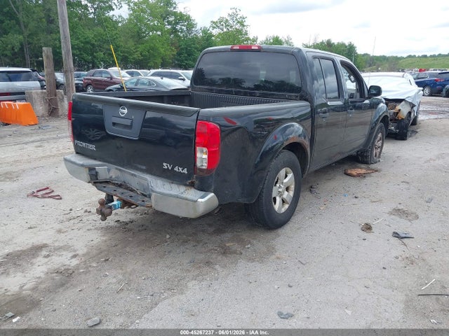 45267237 :رقم المزاد ، 1N6AD0EV4DN728214 vin ، 2013 Nissan Frontier Sv مزاد بيع
