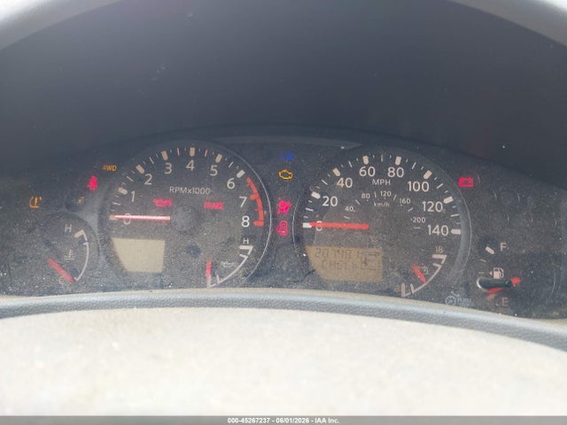 45267237 :رقم المزاد ، 1N6AD0EV4DN728214 vin ، 2013 Nissan Frontier Sv مزاد بيع