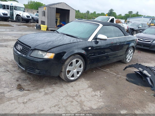 Aukcja sprzedaży 2004 Audi S4, vin: WUARL48H04K900474, numer aukcji: 45267238