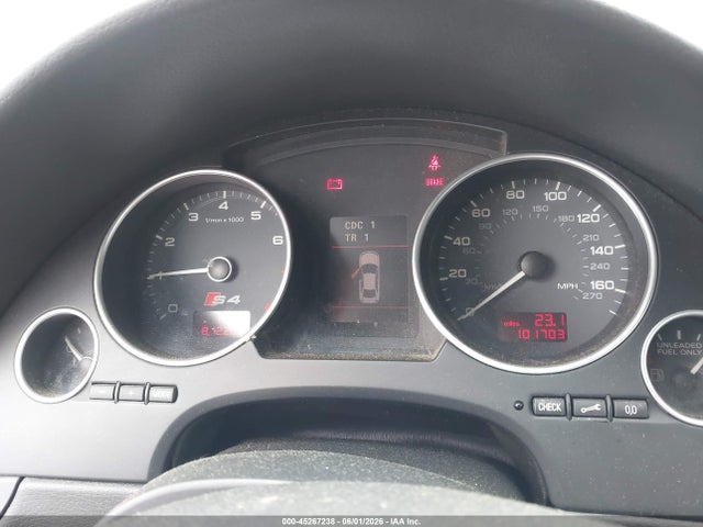 Aukcja sprzedaży 2004 Audi S4, vin: WUARL48H04K900474, numer aukcji: 45267238