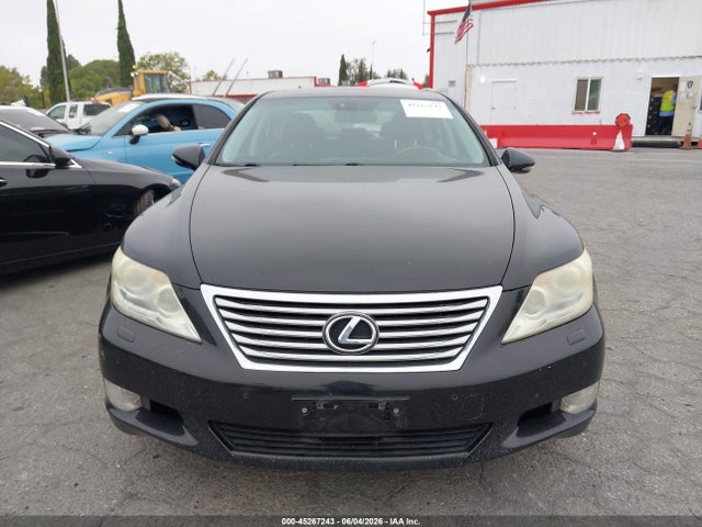 Aukcja sprzedaży 2012 Lexus Ls 460, vin: JTHBL5EF4C5112817, numer aukcji: 45267243
